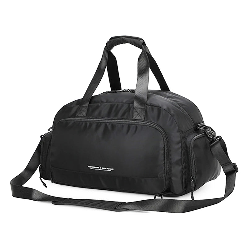 Large Sports Fitness Duffle Bag Men Women Waterproof Travel Handbag