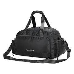 Large Sports Fitness Duffle Bag Men Women Waterproof Travel Handbag