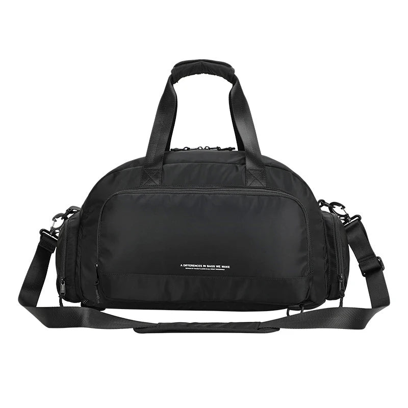 Large Sports Fitness Duffle Bag Men Women Waterproof Travel Handbag
