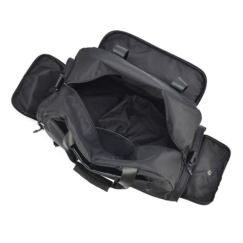 Large Sports Fitness Duffle Bag Men Women Waterproof Travel Handbag