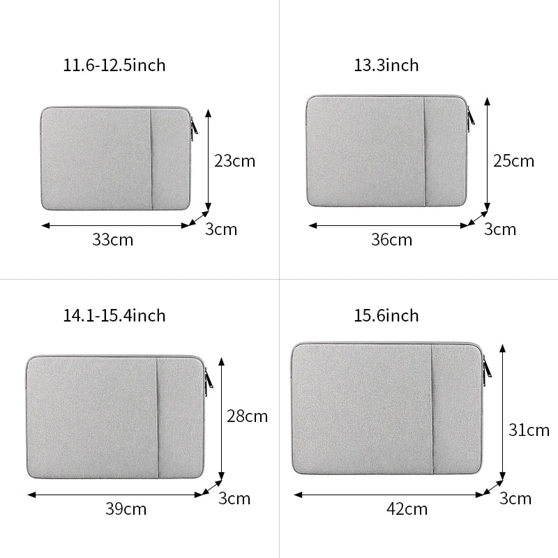 Large File Package Tablet Portable Notebook Case Men's Women's Bag