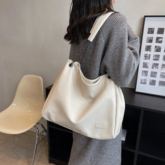 Large Leather Shoulder Bags for Women Style Shopper Shopping Bag
