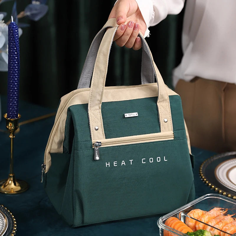 Waterproof Large Lunch Bag for Women - Fresh Cooler Bags