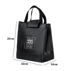 Pink Insulated Lunch Bag for Women, Durable Bento Pouch Thermal Tote
