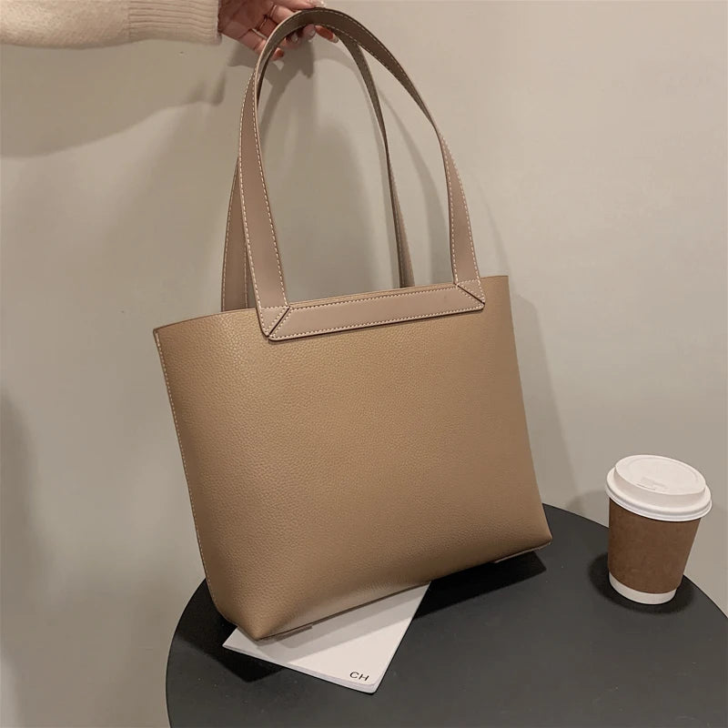 Large Women's Shoulder Handbags Big Size Tote Bag