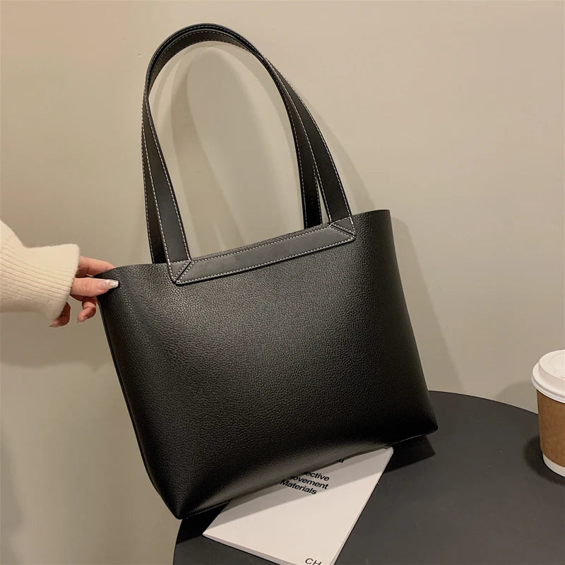 Large Women's Shoulder Handbags Big Size Tote Bag