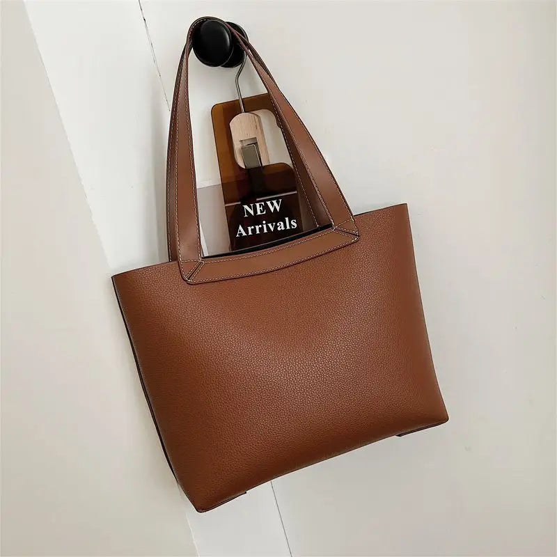 Large Women's Shoulder Handbags Big Size Tote Bag