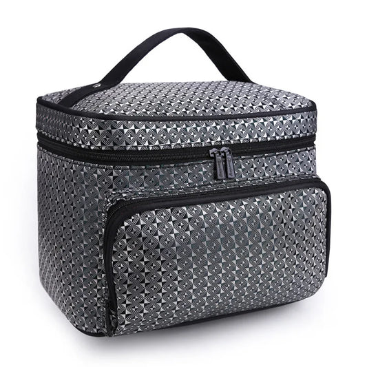 Large Makeup Toiletry Wash Bag Women's Travel Cosmetic Beauty Vanity Cases