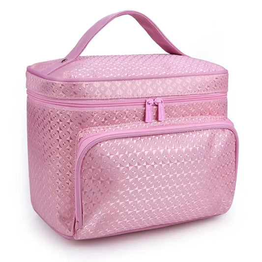 Large Makeup Toiletry Wash Bag Women's Travel Cosmetic Beauty Vanity Cases
