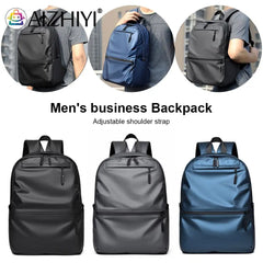 Large Men Backpack Waterproof Business Travel School Bag Laptop
