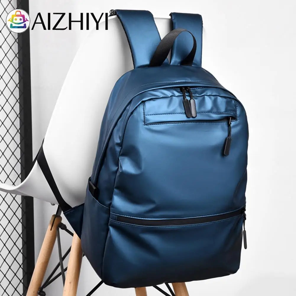 Large Men Backpack Waterproof Business Travel School Bag Laptop