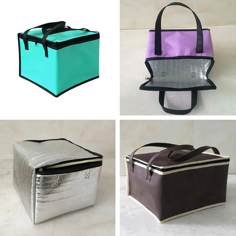 Large Non-Woven Thermal Insulation Lunch Bag Picnic Container B