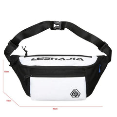 Large Nylon Chest Bag Waterproof Fanny Pack Hip Bags