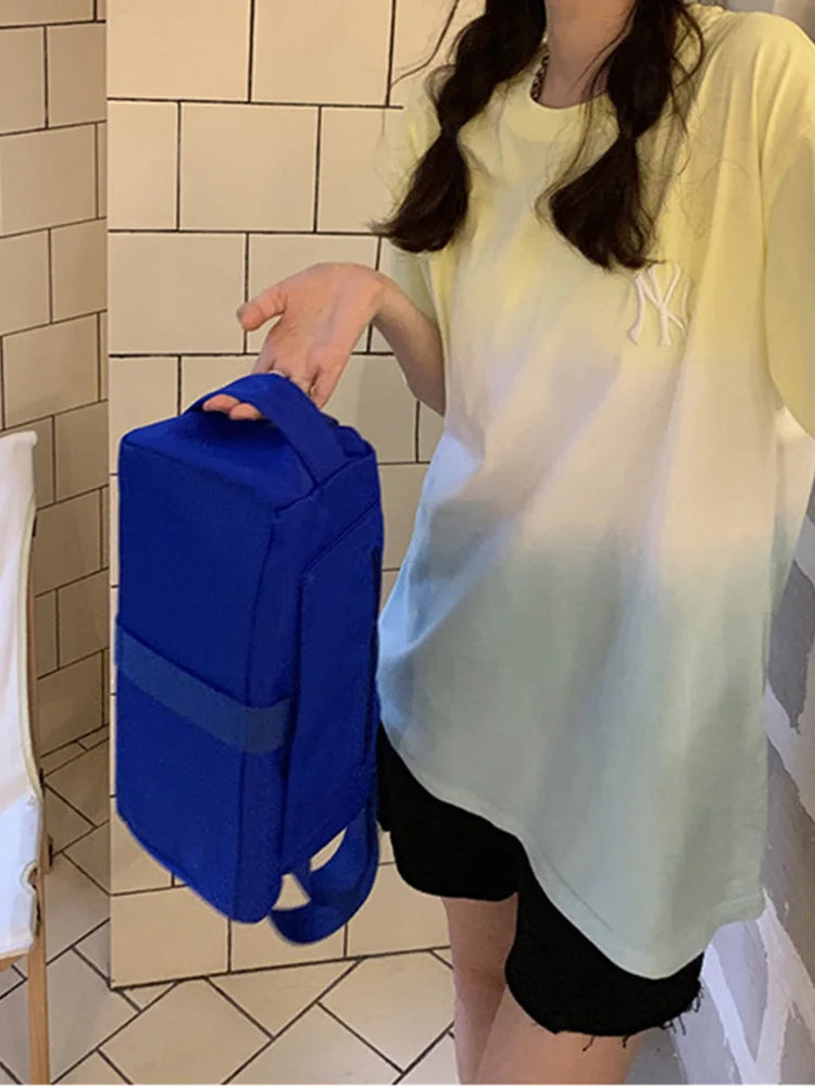 Waterproof Nylon Tote Gym Bag for Women