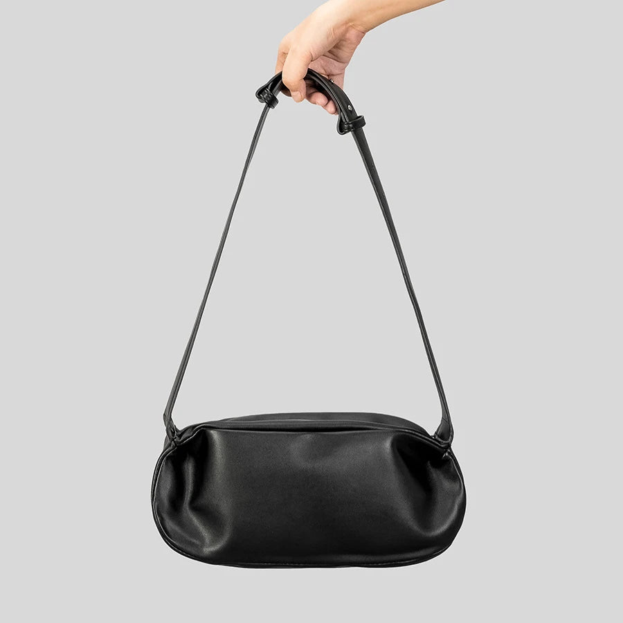 Large Pillow Handbag Wide Strap Shoulder Bag for Women