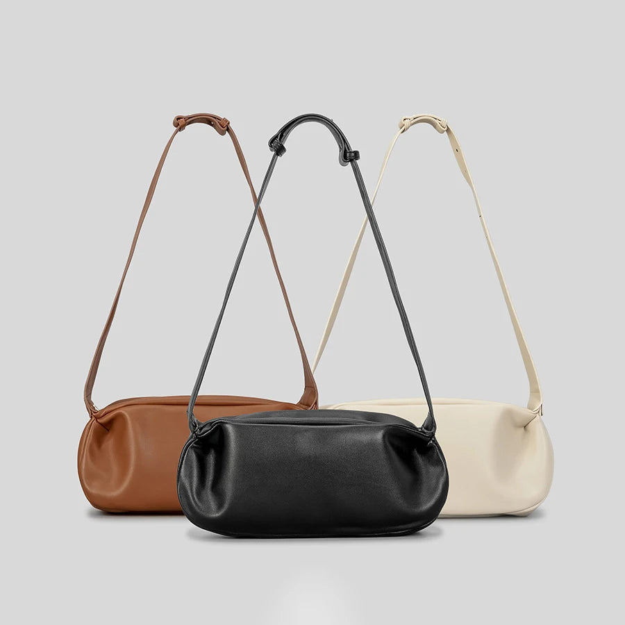 Large Pillow Handbag Wide Strap Shoulder Bag for Women