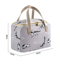 Large Portable Lunch Bag Women Thicken Waterproof Convenient Fresh Cooler Bags