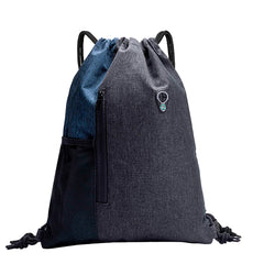 Large Portable Women Drawstring Backpack Gym Drawstring Bag