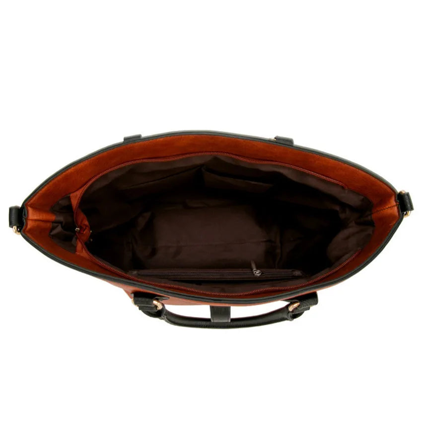 Portable European Letter Shoulder Bag Women Handbag