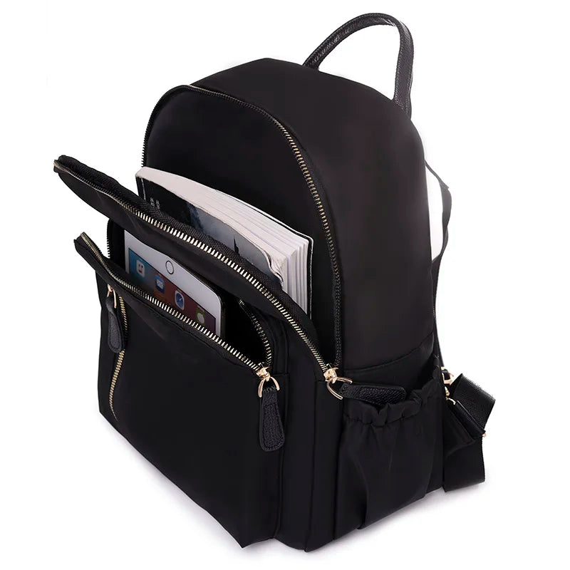 Large School Backpack Teenager Student Waterproof Women Backpack