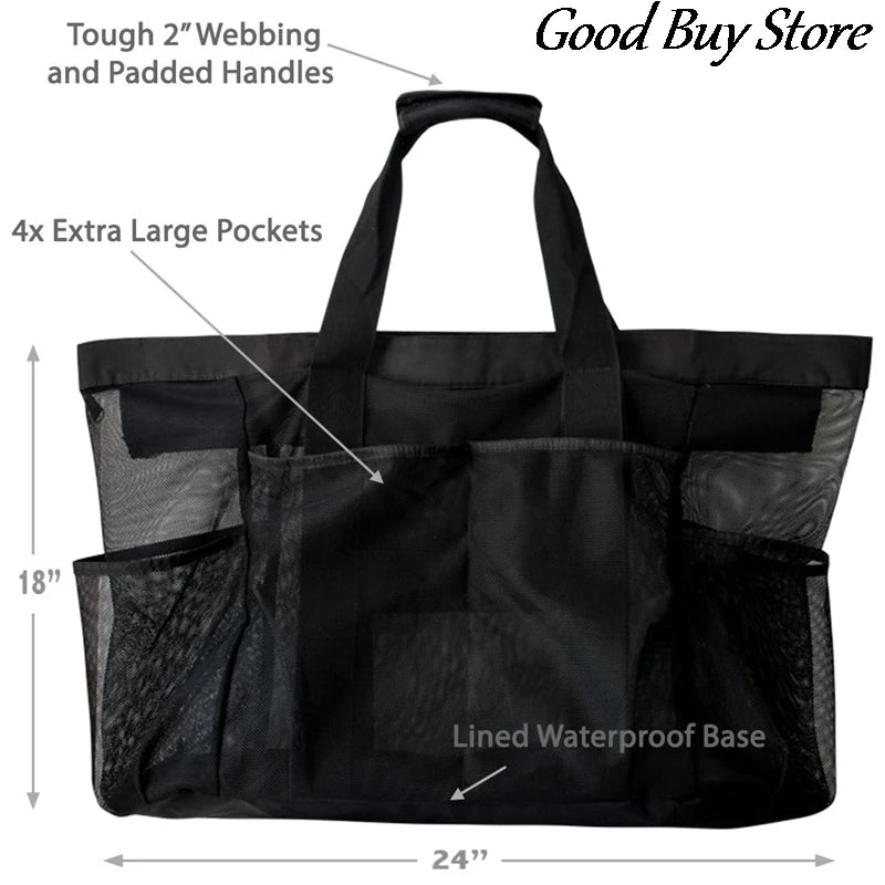 Large Shopping Totes Women Beach Handbag Shoulder Bag Holiday Picnic Camping