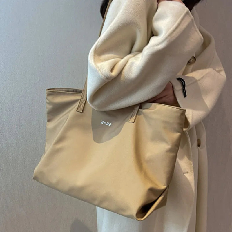 Winter High Capacity Shoulder Bag for Women