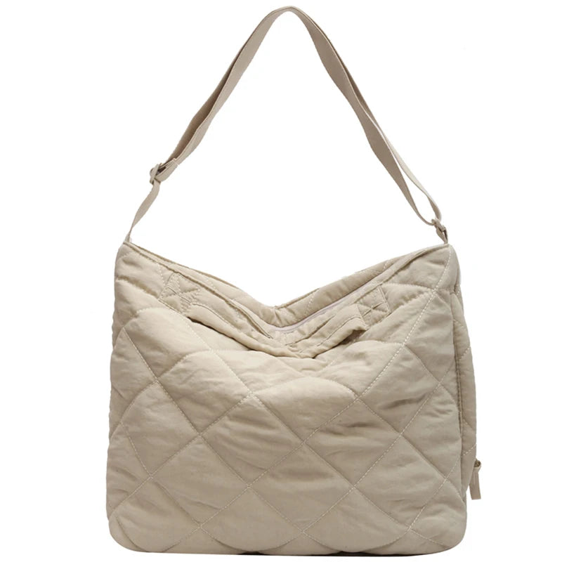 Large Capacity Winter Shoulder Bag for Women