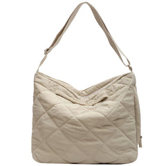 Large Capacity Winter Shoulder Bag for Women
