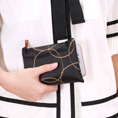 Large Nylon Shopper Foldable Bag Out Shoulder Handbags Harry Styles Tote Bag