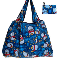 Large Reusable Shopping Bag Tote Bag Foldable Tear Resistant Lady's Travel Bag