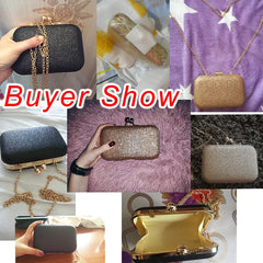 Women Handbag Evening Bags Chain Shoulder Bag Ladies