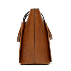 Soft Leather Handbag Women Crossbody Shoulder Tote Famous