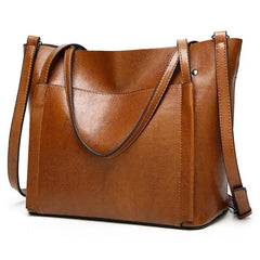 Soft Leather Handbag Women Crossbody Shoulder Tote Famous