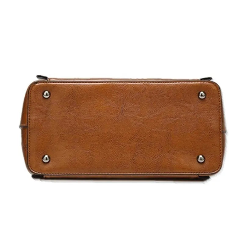 Soft Leather Handbag Women Crossbody Shoulder Tote Famous