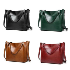 Soft Leather Handbag Women Crossbody Shoulder Tote Famous