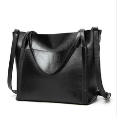 Soft Leather Handbag Women Crossbody Shoulder Tote Famous