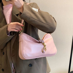 Vintage Soft Leather Crossbody Bag for Women