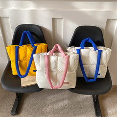 Large Tote Bags for Women Spring High Capacity Candy Shoulder Side Bag