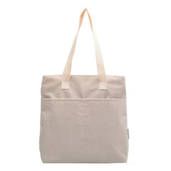 Corduroy Tote Bag for Women Kpop Girl Student Shoulder Shopping Eco Handbag