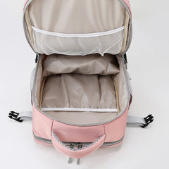 Large Women's Travel Backpack Waterproof Rucksack