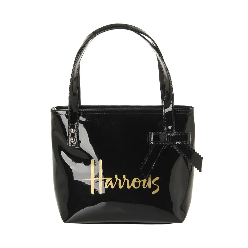 Waterproof PVC Women Shoulder Tote Bag Jelly Beach Summer Casual Shopping