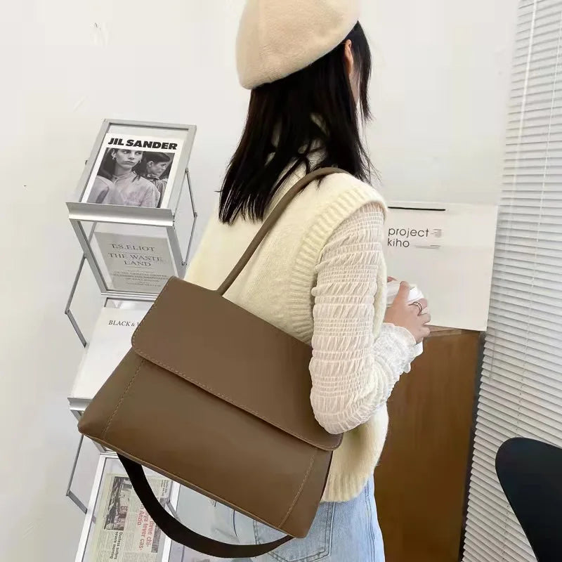 Wild Shoulder Bag Large Capacity Tote Bag Handbag