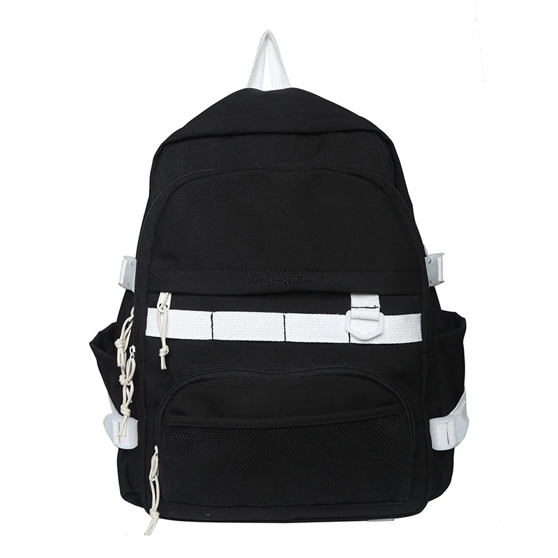 Large Capacity Nylon Women Backpacks Travel Shoulder Bags