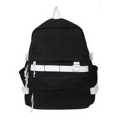 Large Capacity Nylon Women Backpacks Travel Shoulder Bags
