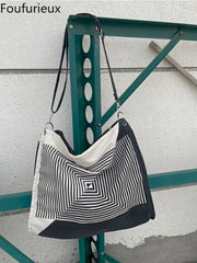 Large-capacity Summer Nylon Shoulder Bag