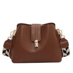Large-capacity Women's Shoulder Bag Autumn/Winter Bucket Handbag