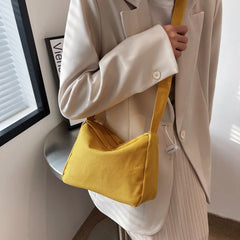 Large-capacity Women's Canvas Messenger Tote Handbag