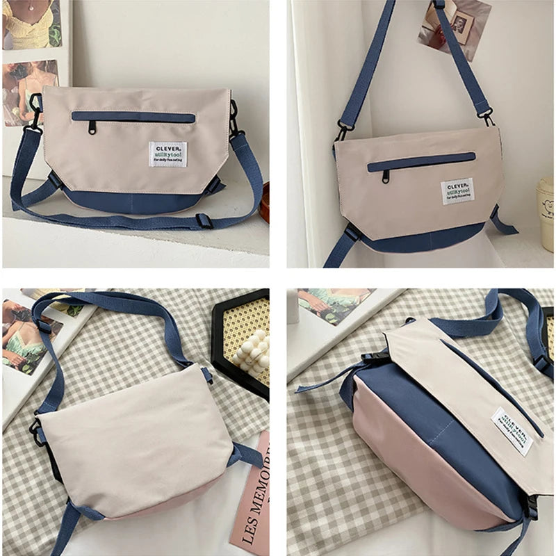Large-capacity Canvas Crossbody Bags for Women