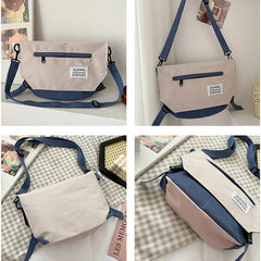 Large-capacity Canvas Crossbody Bags for Women