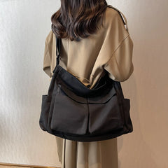 Canvas Crossbody Bag Women's Shoulder Messenger Bag Large Handbag SG892